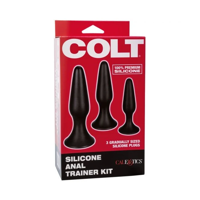 Colt Silicone Anal Traine - Design and Materials