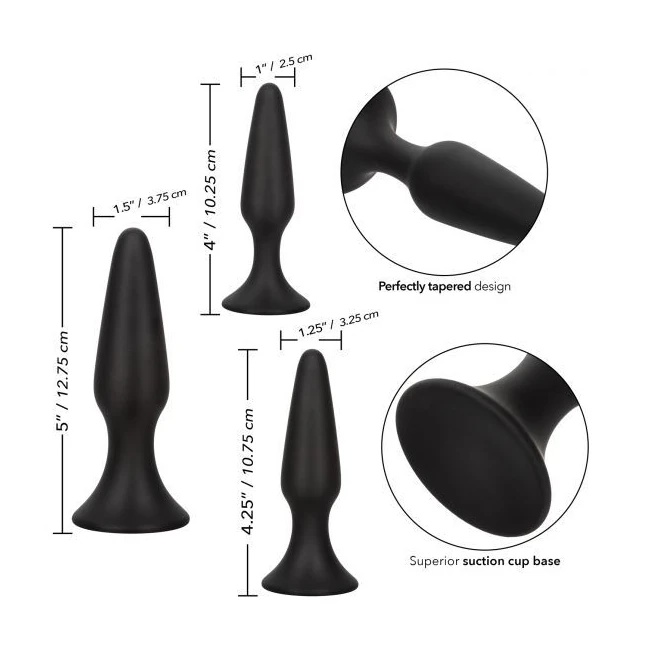 Colt Silicone Anal Traine - How It Feels