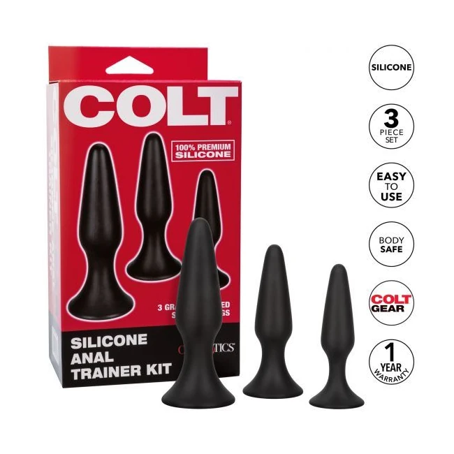 Colt Silicone Anal Traine - Features and Benefits