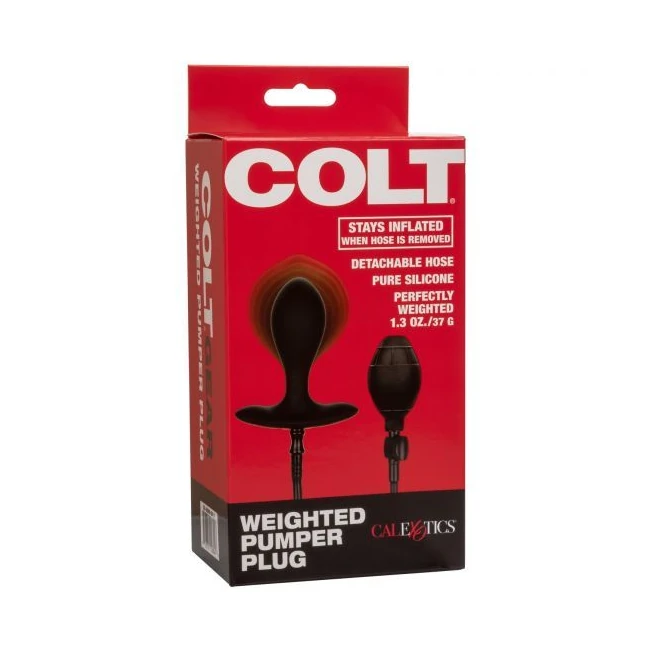 Colt Weighted Pumper Plug - Design and Materials