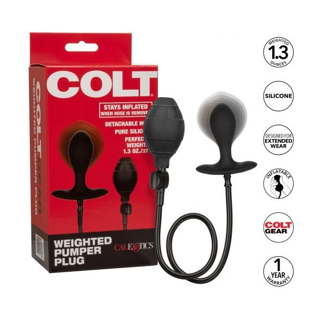 Colt Weighted Pumper Plug - Specifications & Packaging