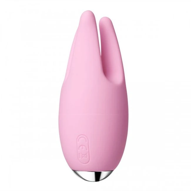 Cookie Sensual Foreplay Vibrator Pale Pink - How It Feels