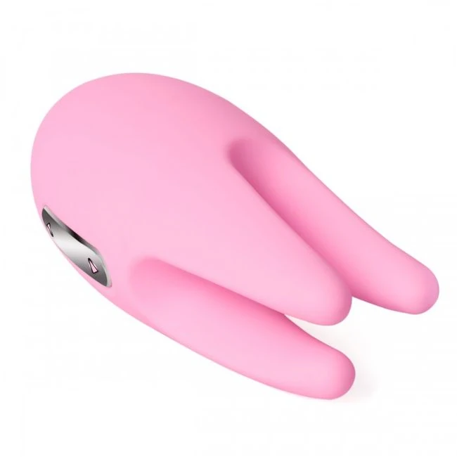 Cookie Sensual Foreplay Vibrator Pale Pink - Vibration Modes