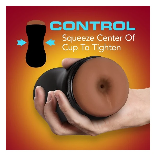Coverboy Manny the Firema Self Lubricating Stroker Tan - Material Feel & Construction
