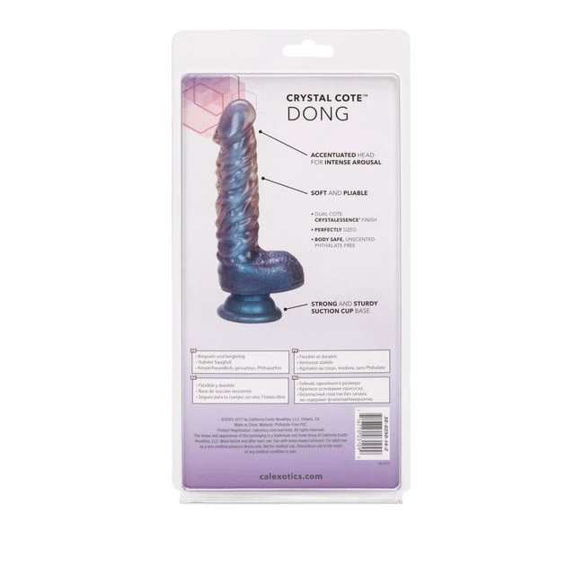 Crystal Cote Dong Purple - Power & Performance