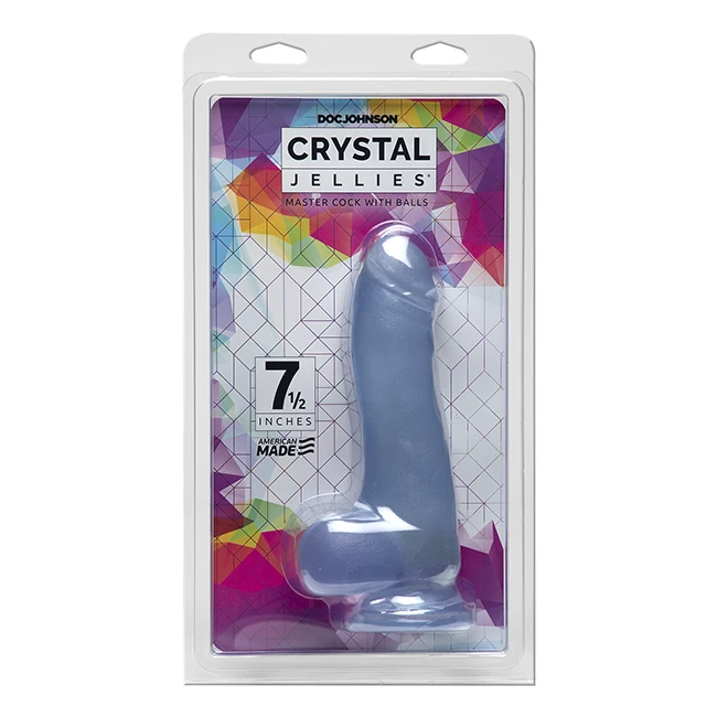 Crystal Jellies Master Co Balls 7.5 in Clear - Shape & Texture