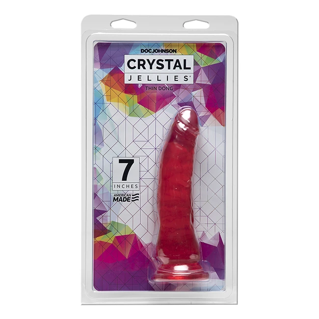Crystal Jellies Thin Dong - Shape & Texture