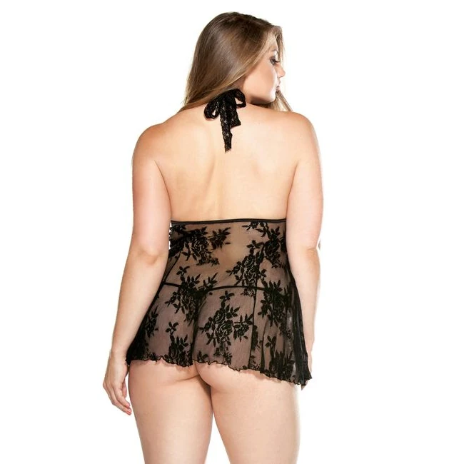 Curve Lace Chemise & G St 3x4x - Fabric & Feel