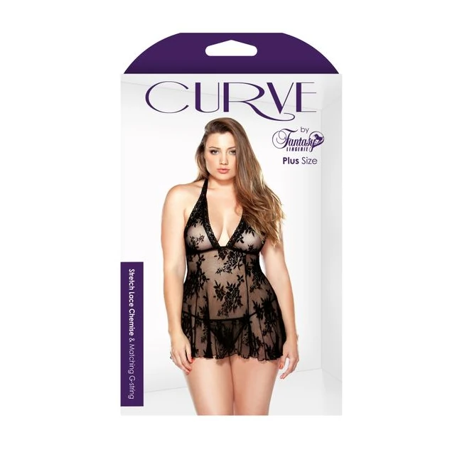 Curve Lace Chemise & G St 3x4x - Fit & Sizing