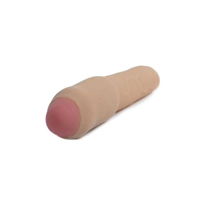 Cyberskin 3 Xtra Thick U Penis Extension - Physical Design and Fit