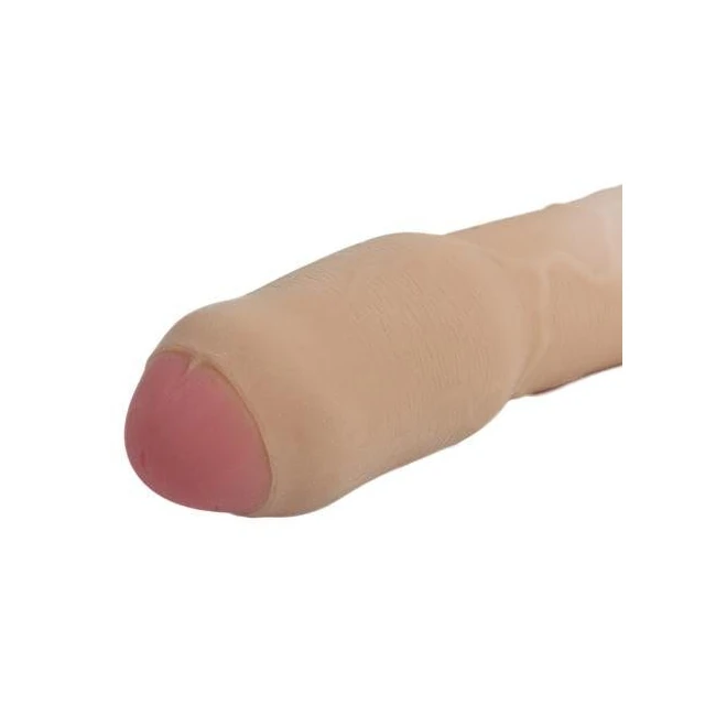Cyberskin 3 Xtra Thick U Penis Extension - Package Details