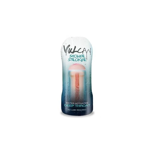 Cyberskin H2o Vulcan Show Stroker Deep Throat - Shape & Texture