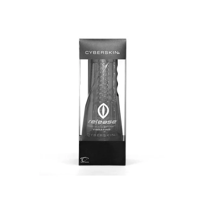 Cyberskin Release Deep Pu Stroker Clear Vibrating - Specifications