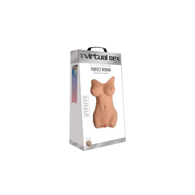 Cyberskin Virtual Sex Per Woman Doll Light - Power & Performance
