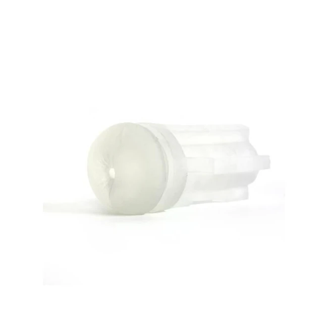 Cyberskin Vulcan Ass Stro W/ Cooling Glide Frost - Size & Fit