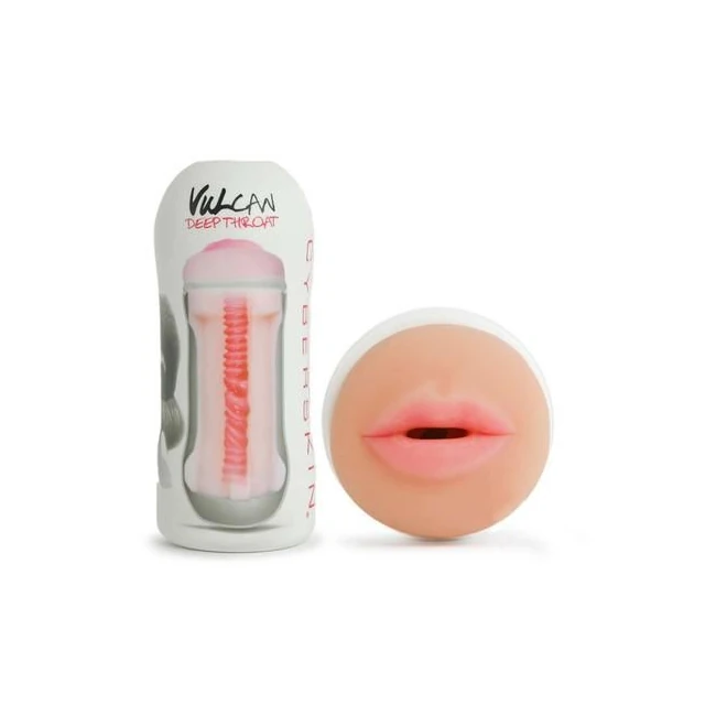 Cyberskin Vulcan Deep Thr Stroker - Shape & Texture