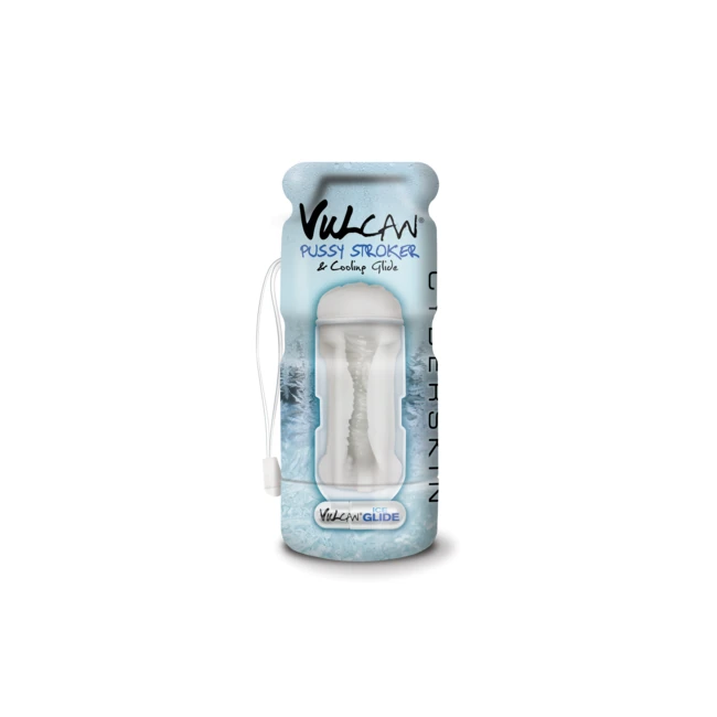 Cyberskin Vulcan - Cooling Sensation Enhancement