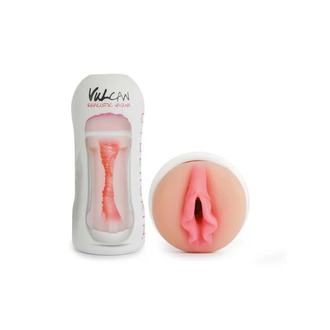 Cyberskin Vulcan Realisti Vagina Stroker - Material Feel