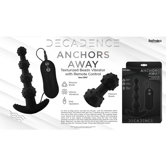 Decadence Anchors Away an Beads W/ Controller - Vibration Modes