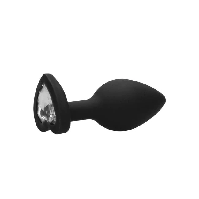 Diamond Heart Butt Plug B - Shape & Comfort