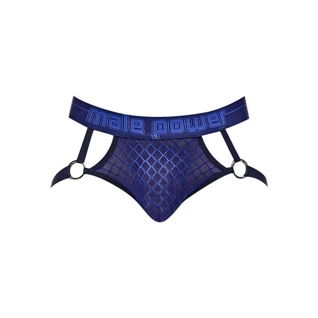 Diamond Mesh Jock Ring Na L/xl - Comfort & Fit