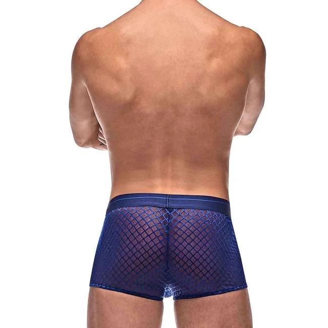 Diamond Mesh Mini Short N - Materials & Fabric