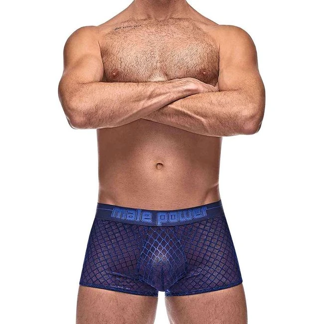 Diamond Mesh Mini Short N - Care Instructions