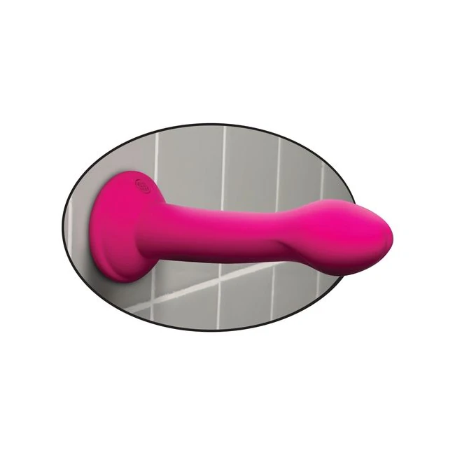 Dillio 6 Please Her Pink " - Material & Feel