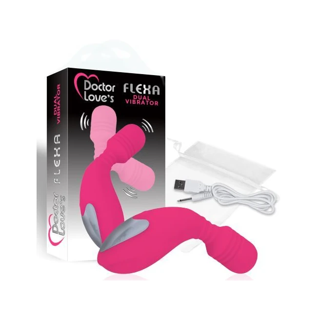 Doctor Loves Flexa Dual Vibrator - How It Feels