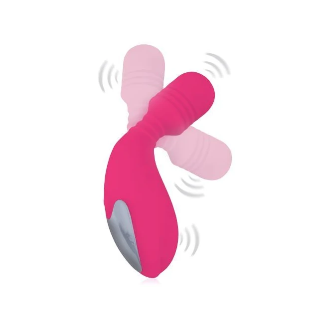 Doctor Loves Flexa Dual Vibrator - Power & Performance
