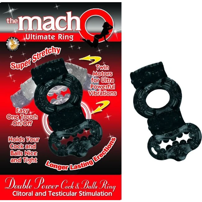 Double Power Cock & Balls - Key Details