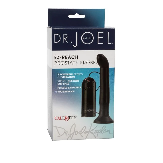 Dr Joel Ez Reach Prostate Probe - Experience Deep Prostate Stimulation with the Dr. Joel Ez Reach Prostate Probe