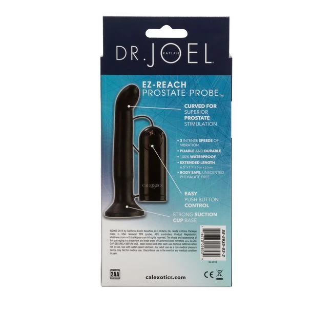 Dr Joel Ez Reach Prostate Probe - How It Feels