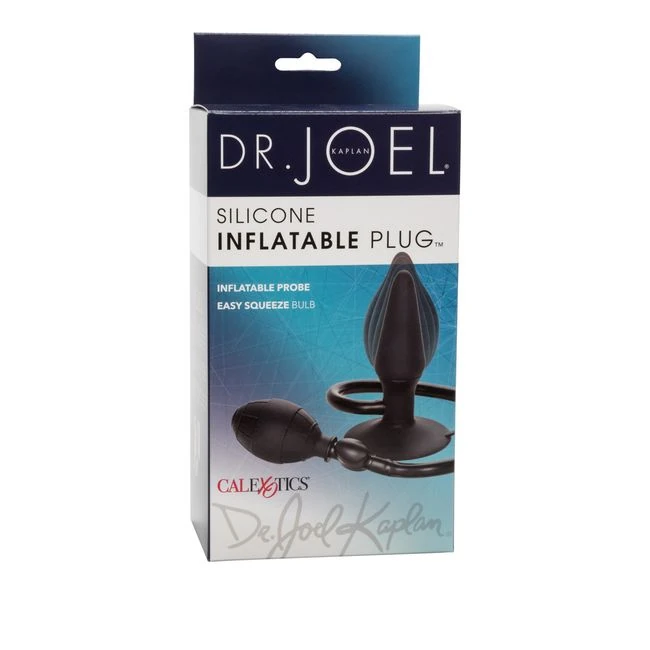 Dr Joel Silicone Inflatab Plug - Shape & Comfort