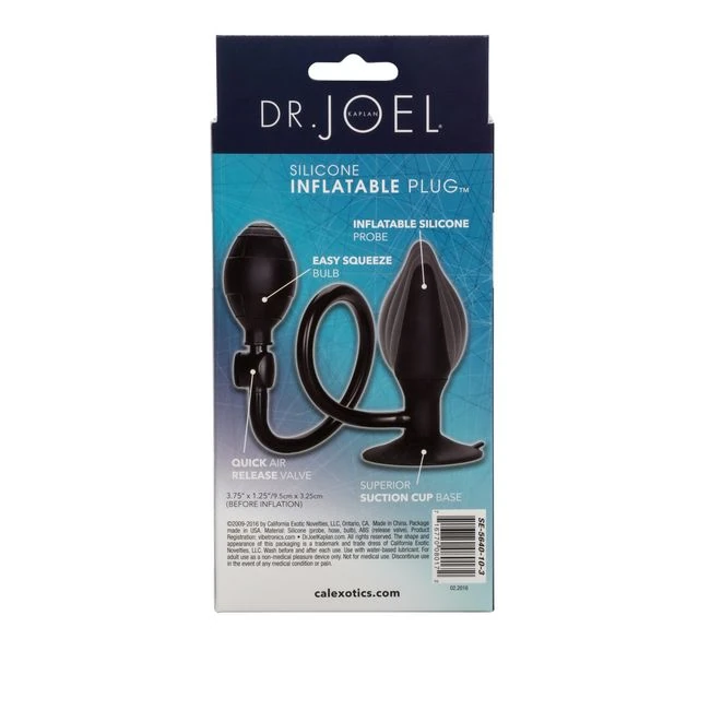 Dr Joel Silicone Inflatab Plug - Material & Safety