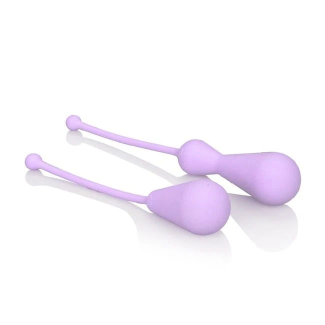 Dr Laura Berman Kegel Set Silicone Weighted Kegel Exercisers - Overview