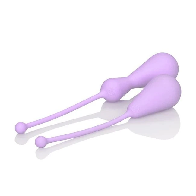 Dr Laura Berman Kegel Set Silicone Weighted Kegel Exercisers - Design & Feel