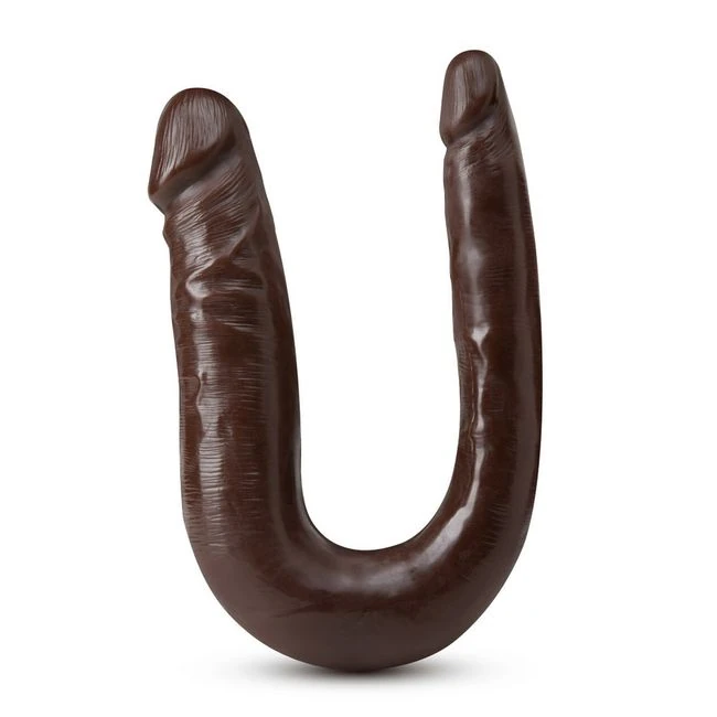 Dr Skin Mini Double Dong - Shape & Texture