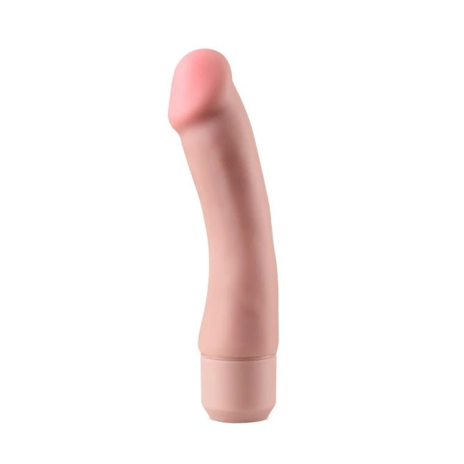 Dr. Skin Silicone Dr. Ste in Vibrating Dildo - Size & Dimensions