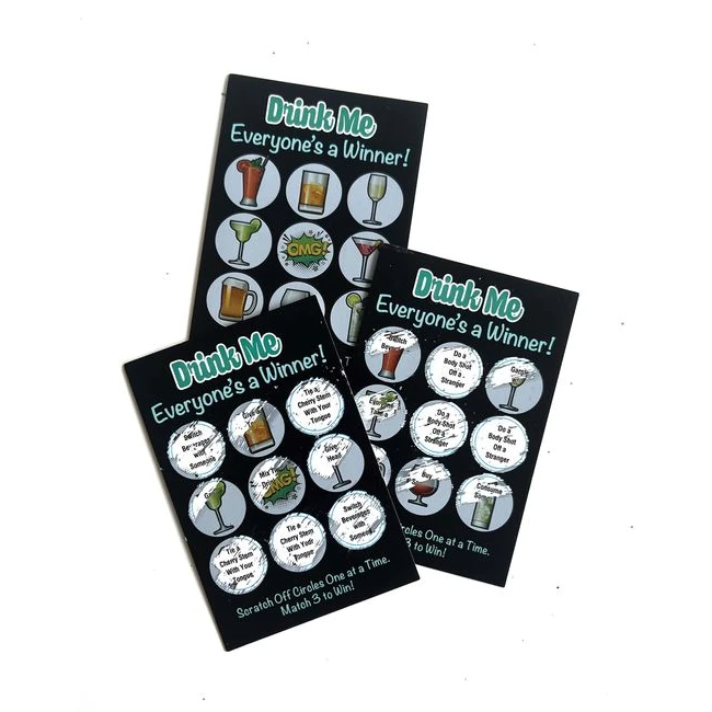 Drink Me Lotto - Build & Quality