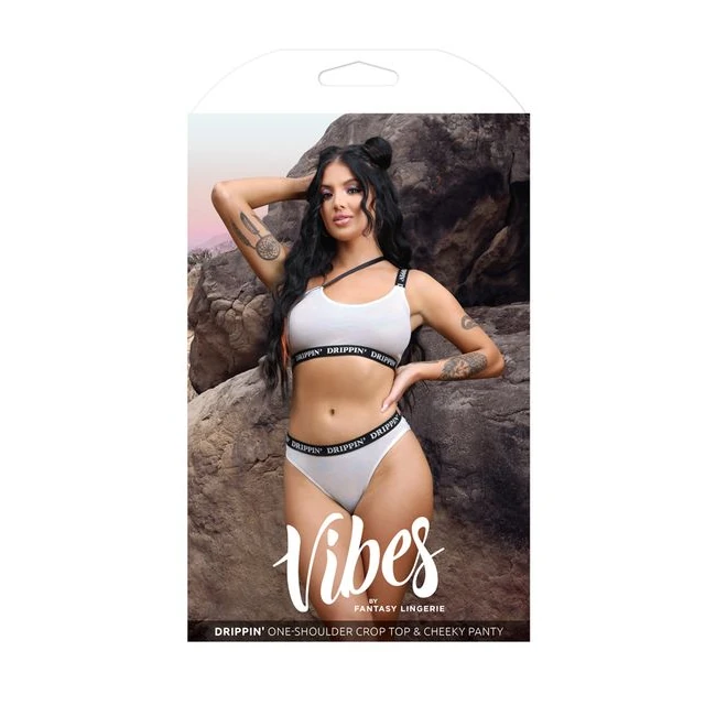 Drippin Oneshoulder Top & Panty - Fit & Sizing
