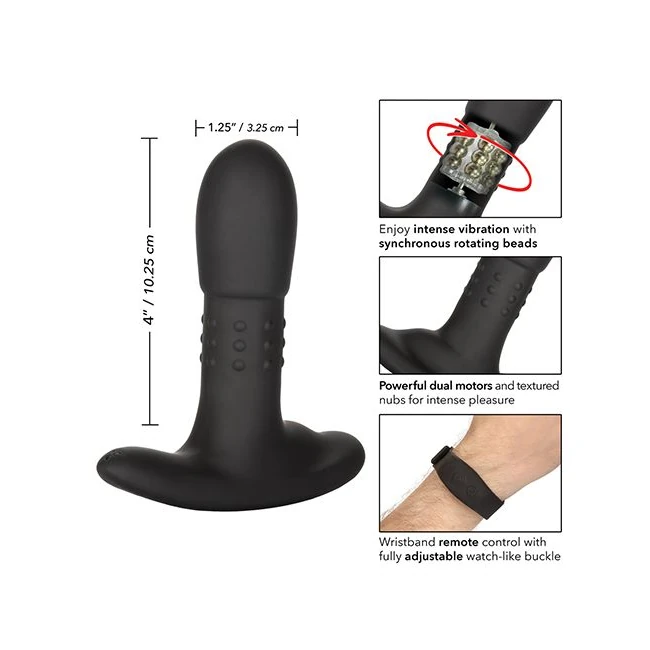 Eclipse Wristband Remote Beaded Probe - Vibration Modes & Rotation Features
