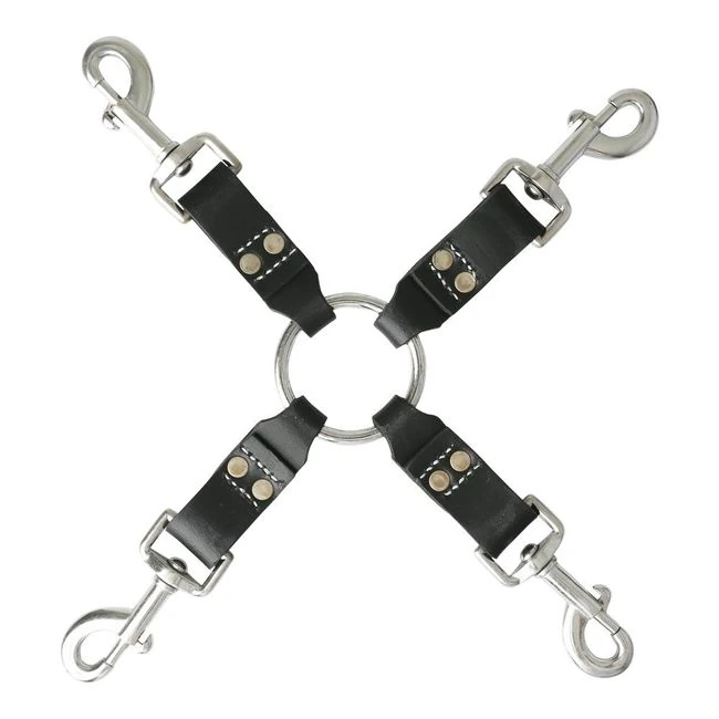 Edge Leather 4 Point Hog - Hardware & Fasteners