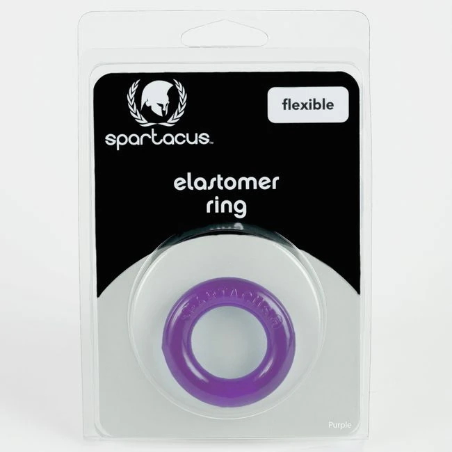 Elastomer C Ring Relaxed Purple - Overview