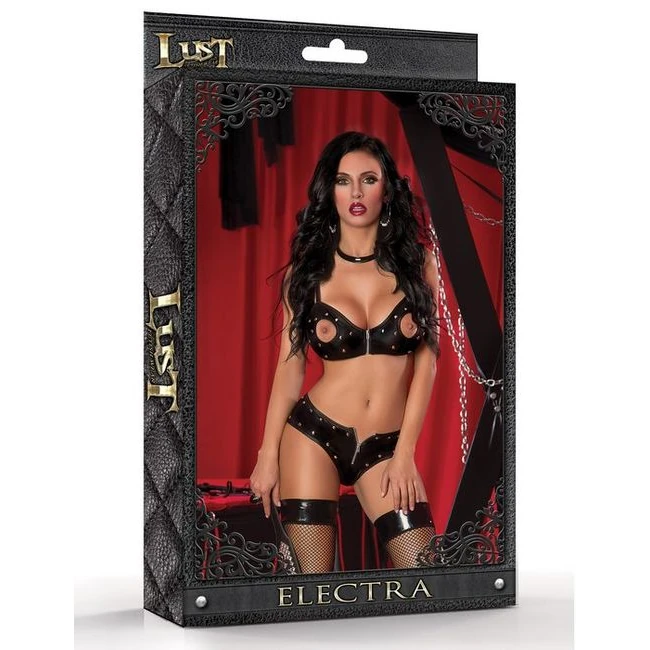 Electra Studded Zip Up to Short L/xl - Fit & Sizing