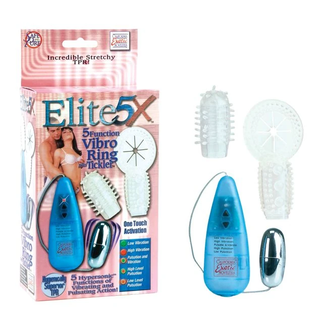 Elite 5x Vibro-ring Ti - How It Feels
