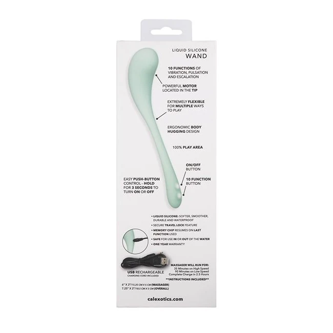 Elle Liquid Silicone Wand - Introduction to the Elle Liquid Silicone Wand