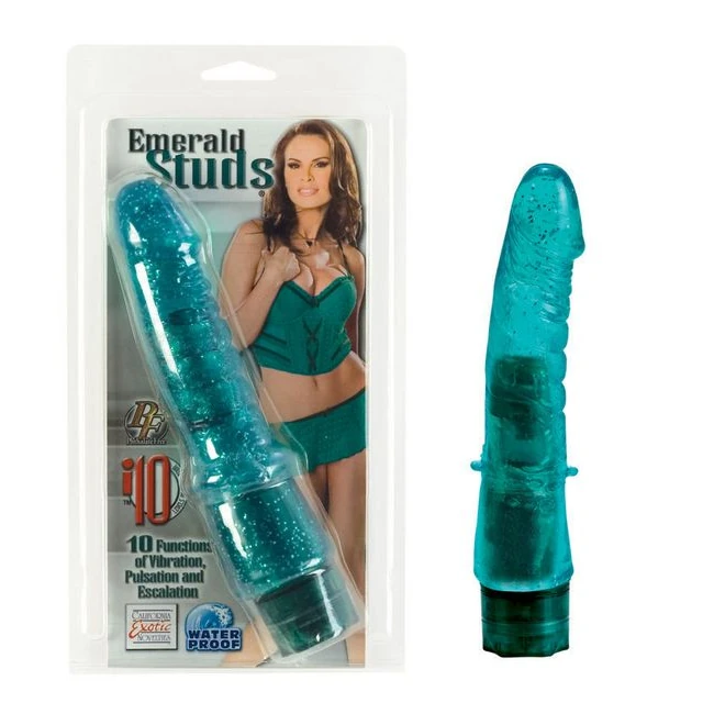 Emerald Studs Arouser 7in - Vibration Modes