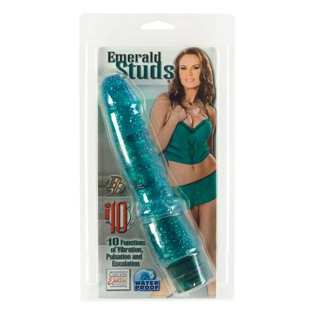 Emerald Studs Arouser 7in - Power & Performance