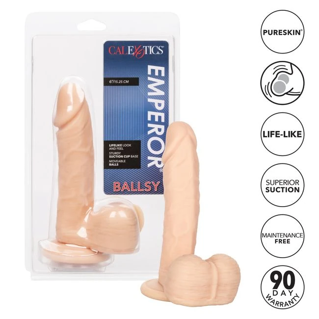 Emperor Ballsy Ivory - Design & Materials